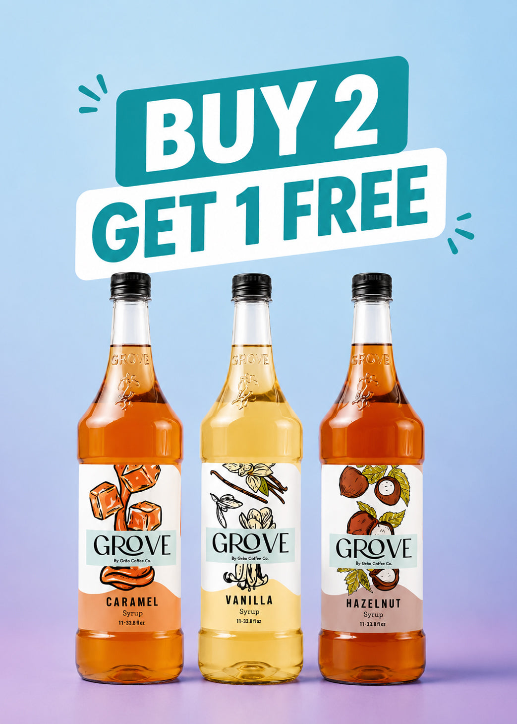 Grove - Syrup deals - Deals - Syrups