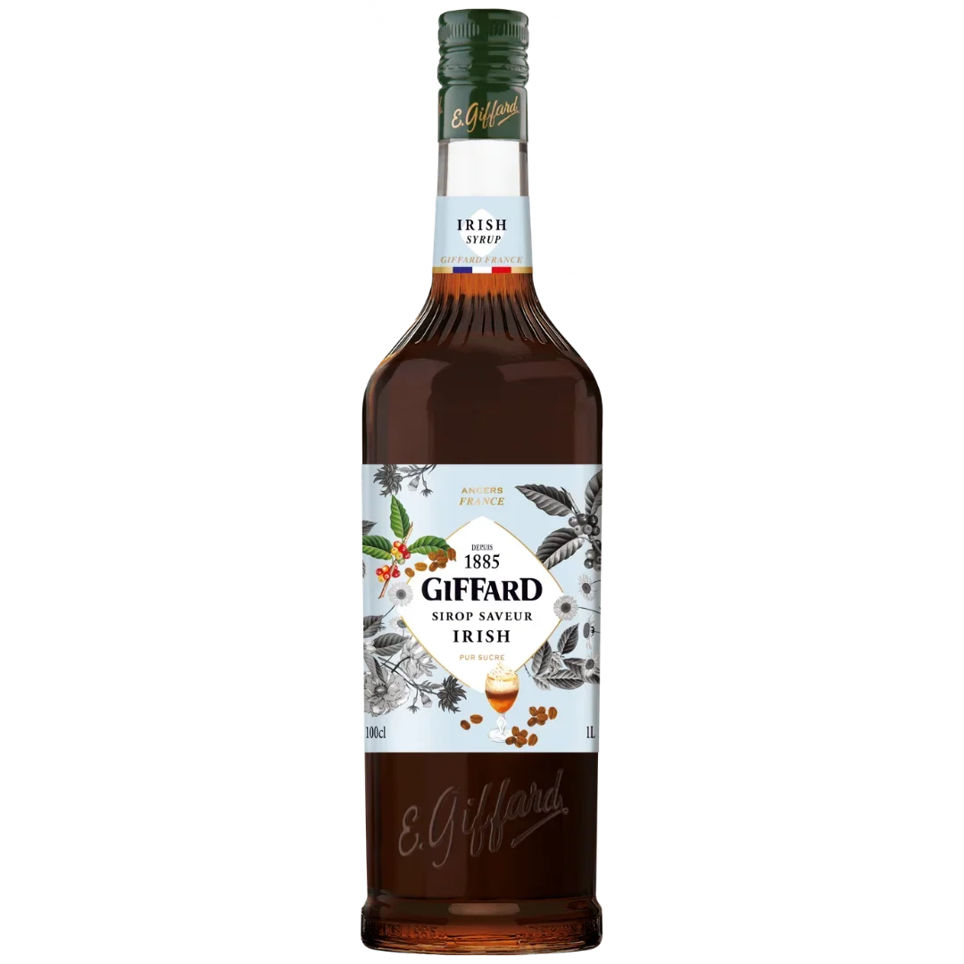 Giffard Irish Syrup 1L