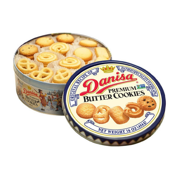 Danisa - Traditional Butter Cookies - 454g