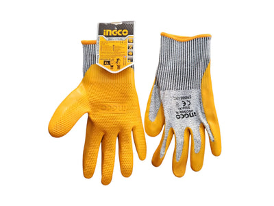 INGCO -  Cut-resistance gloves xl HGCG08-XL