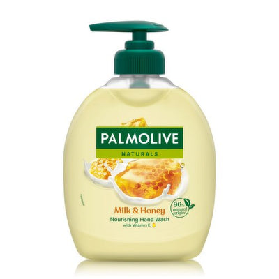 PALMOLIVE - NATURALS - Milk & Honey - ( 1X6 ) 300ml
