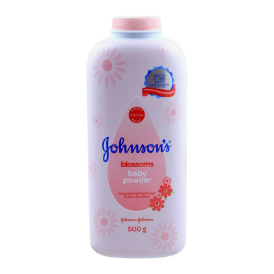 Johnson's Blossoms - Baby Powder - 500g (Pack of 4)