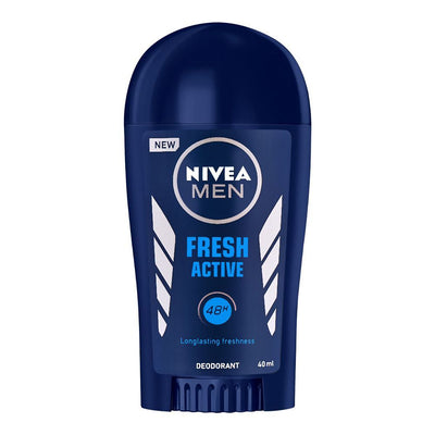 Nivea Men - Deodorant - 48H - Fresh Active - Deodorant Stick - 40ml