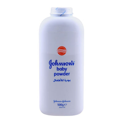 Johnson's Baby - Baby Powder - 500g (Pack of 4)