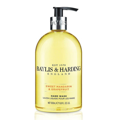 BAYLIS & HARDING - LUXURY HAND WASH - Sweet Mandarin & Grapefruit - 500ml