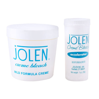 JOLEN - Cream Bleach - Mild Aloe Vera - 125ml (UK)