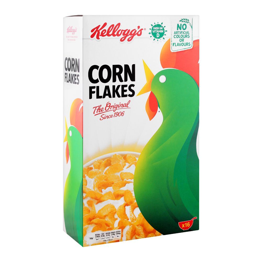 Clearance: Kellogg's - Corn Flakes - 450 g - 23/03/24