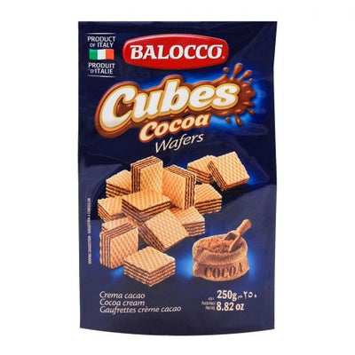 Balocco - Wafers - Cacao - 250g - 12-Pack Carton | Jodiabaazar.com