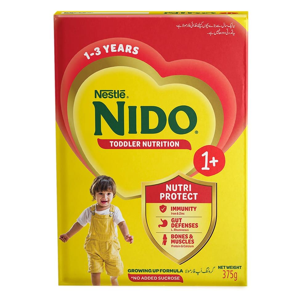 Nestle - Nido - 1+ (one plus) - Toddler Milk - 375 gm