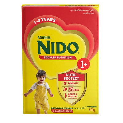 Nestle - Nido - 1+ (one plus) - Toddler Milk - 375 gm