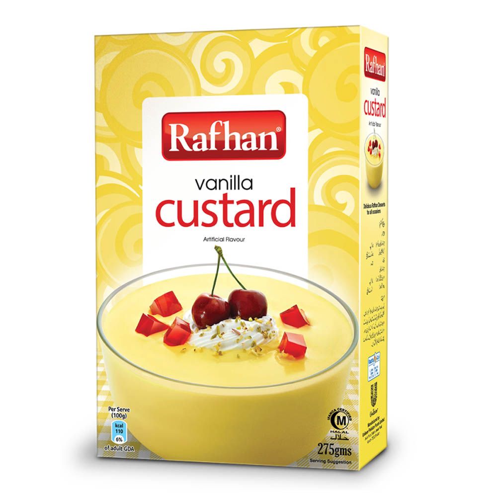 Rafhan Vanilla Custard - 275g