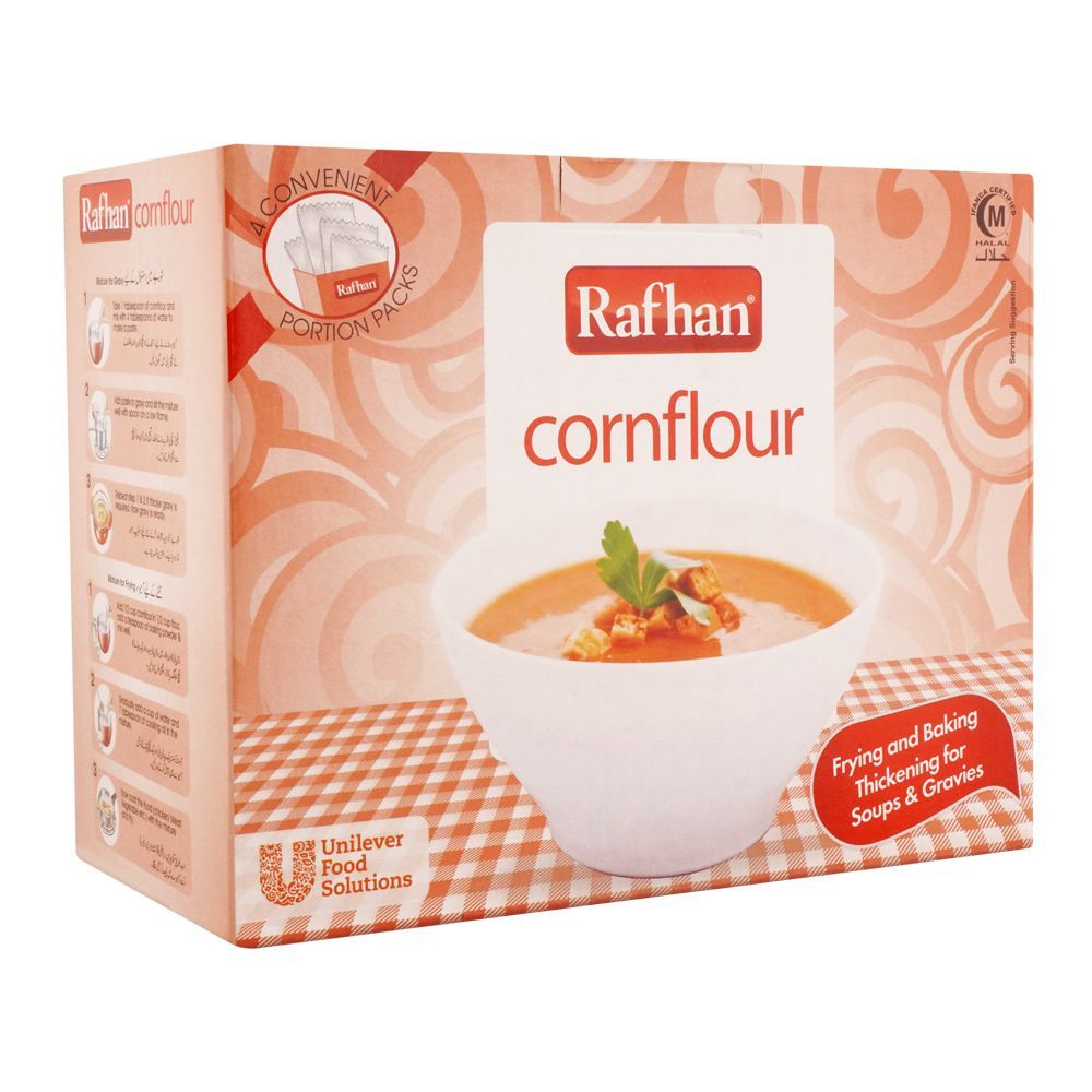 Rafhan - Corn Flour - 1.1kg x 6 pcs - Commercial Pack - Corn Flour - Image 1