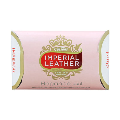Imperial Leather - Elegance Soap - With Orchid Oil - 175g - 6 Pack