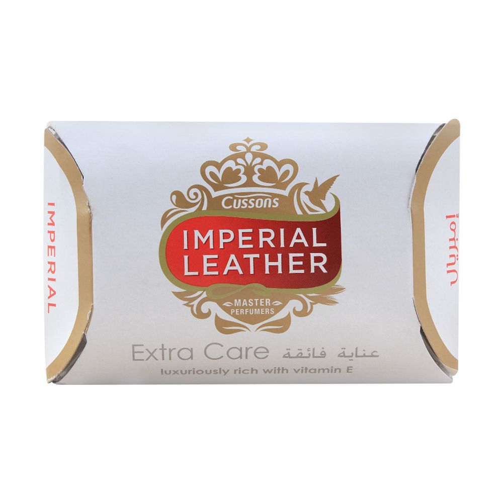 Imperial Leather - Extra Care Soap - With Vitamin E - 175g - 6 Pack