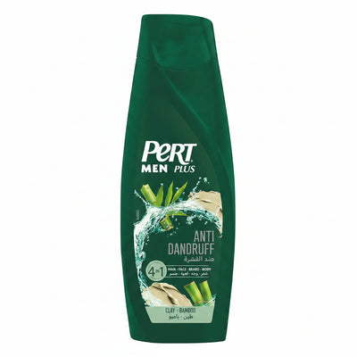 PERT - ANTI-DANDRUFF SHAMPOO - MEN PLUS - 400ml