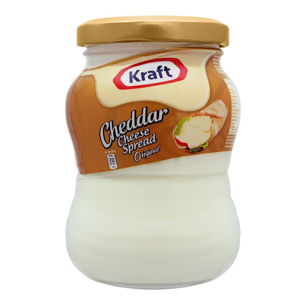 Kraft - Chedder Cheese Spread- Original - 870g