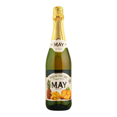 May Gold - Sparkling Fruit Juice - Pineapple Juice - 750 ML