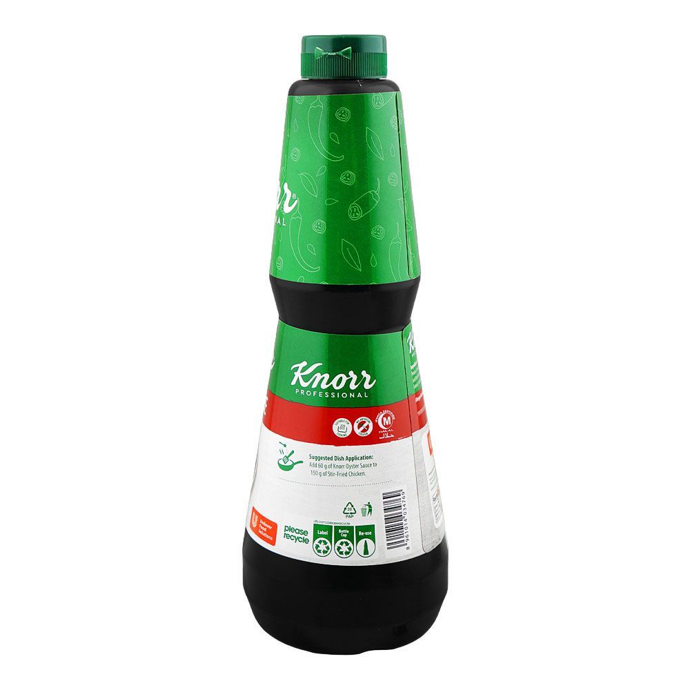 Knorr - Oyster Sauce - 970gm x 12 pcs - Commercial Pack - Sauces - Image 2