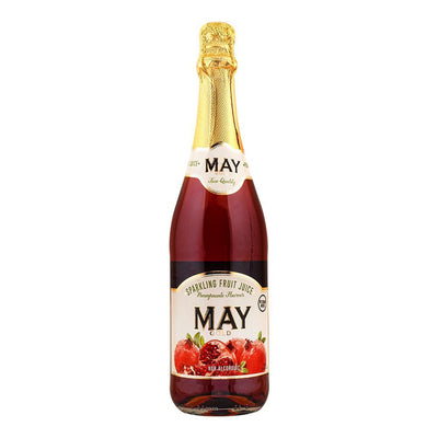 May Gold - Sparkling Fruit Juice - Pomegranate Juice - 750 ML