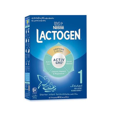 Nestle - Lactogen - Stage 1 (0-6 Month) - 200g