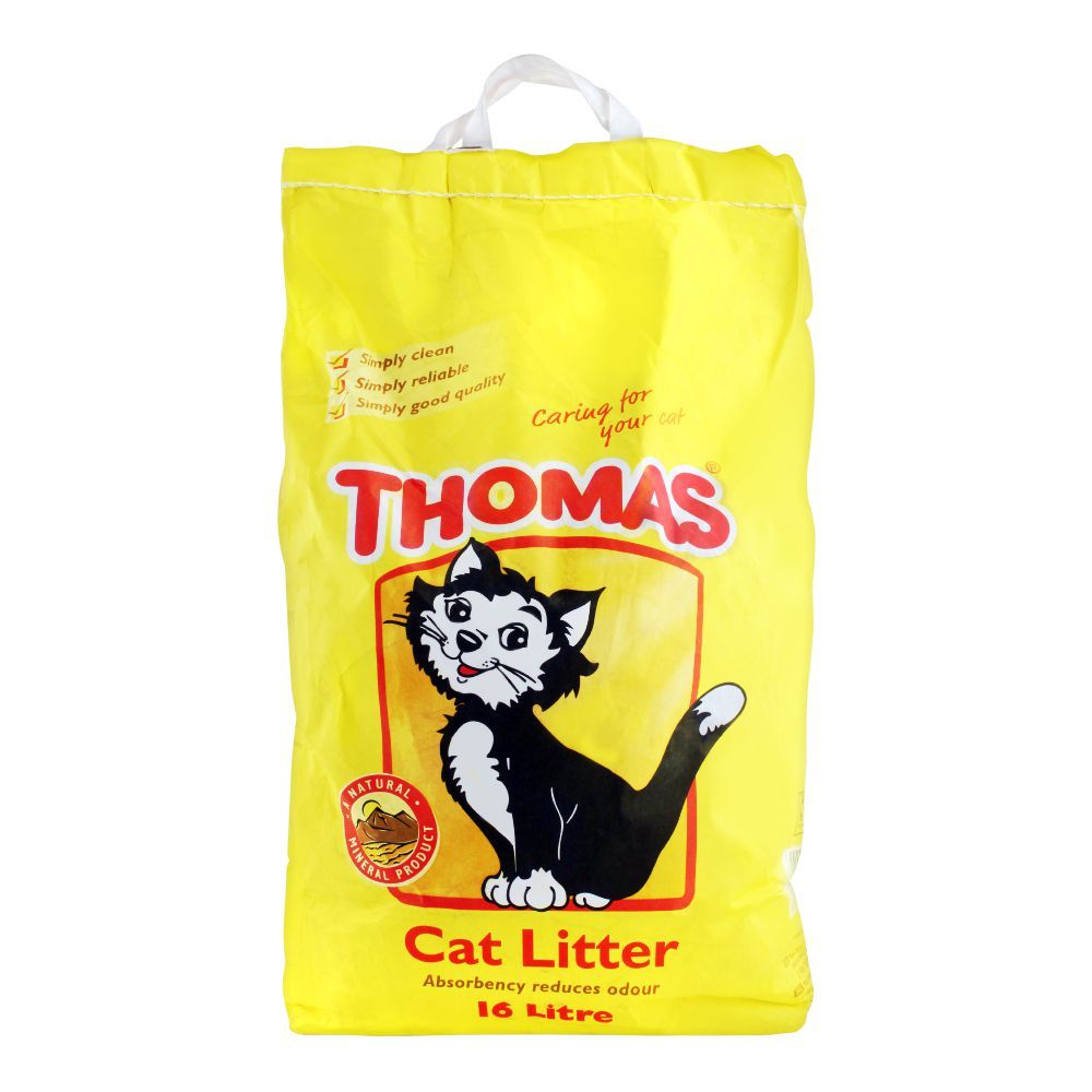 Thomas - Cat Litter - 16 Liters