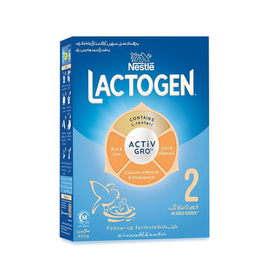 Nestle - Lactogen - Stage 2 (6-12 Month) - 400g