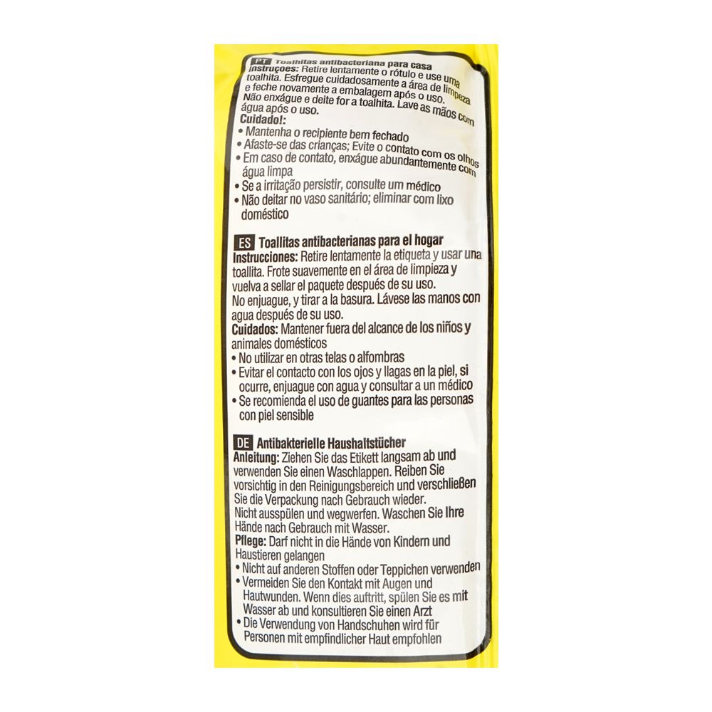 Green Shield - Anti-Bacterial Household Surface Wipes - Home Care - Surface Wipes - 70-Pack - Multi-Surface Deep Clean