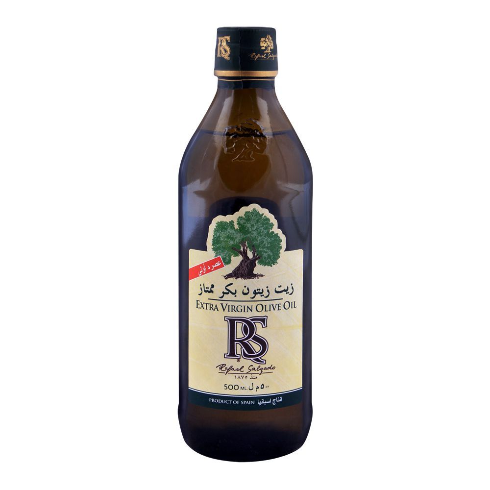 Rafael Salgado (RS) - Olive Oil - Extra Virgin - 500 ML - Glass Bottle