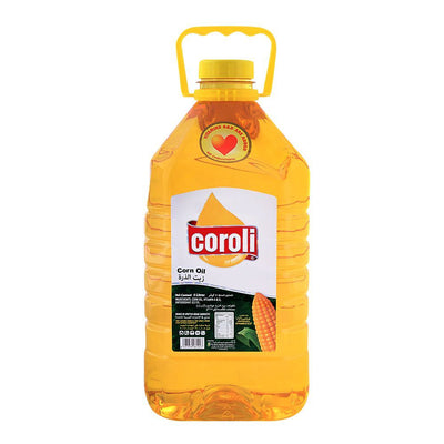 Coroli - 100% Pure Corn Oil - Cooking Oil - 5 Litres