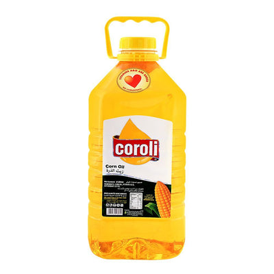 Coroli - 100% Pure Corn Oil - Cooking Oil - 4 Litres