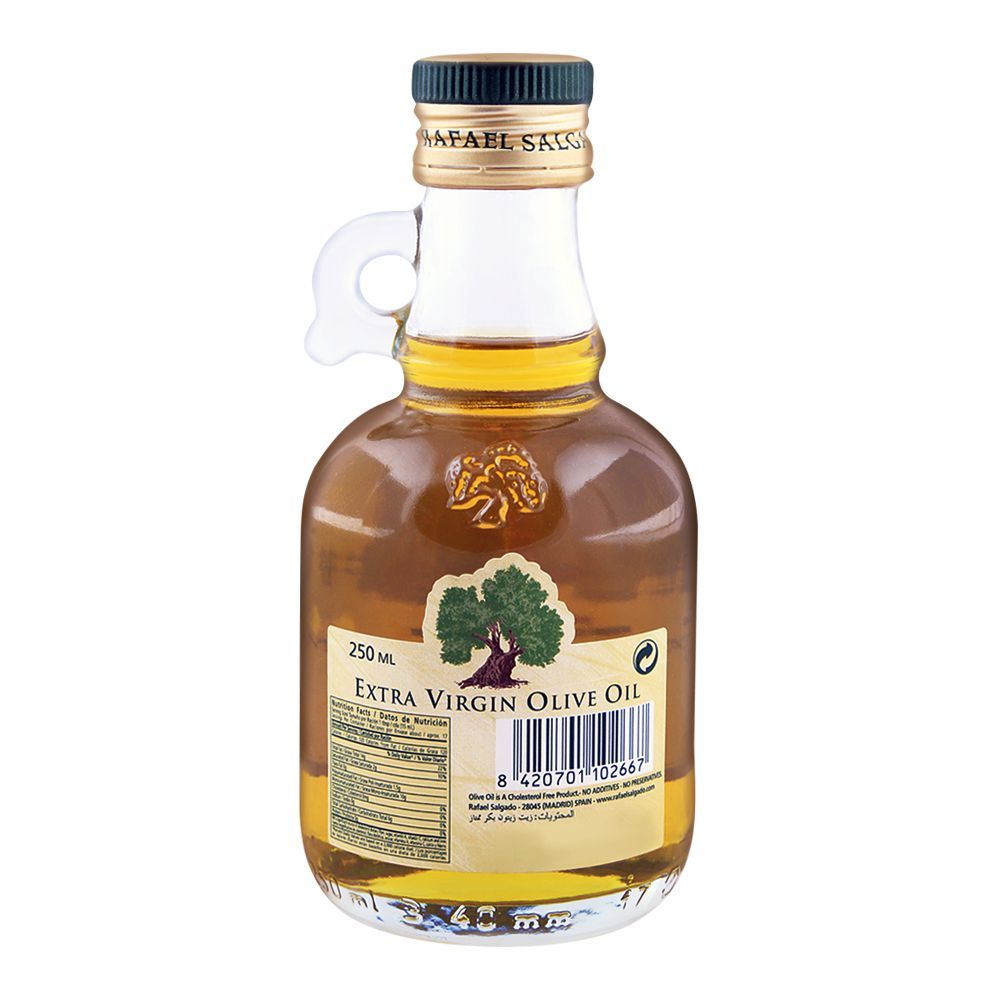 Rafael Salgado (RS) - Olive Oil - Extra Virgin - 250 ML - Glass Bottle