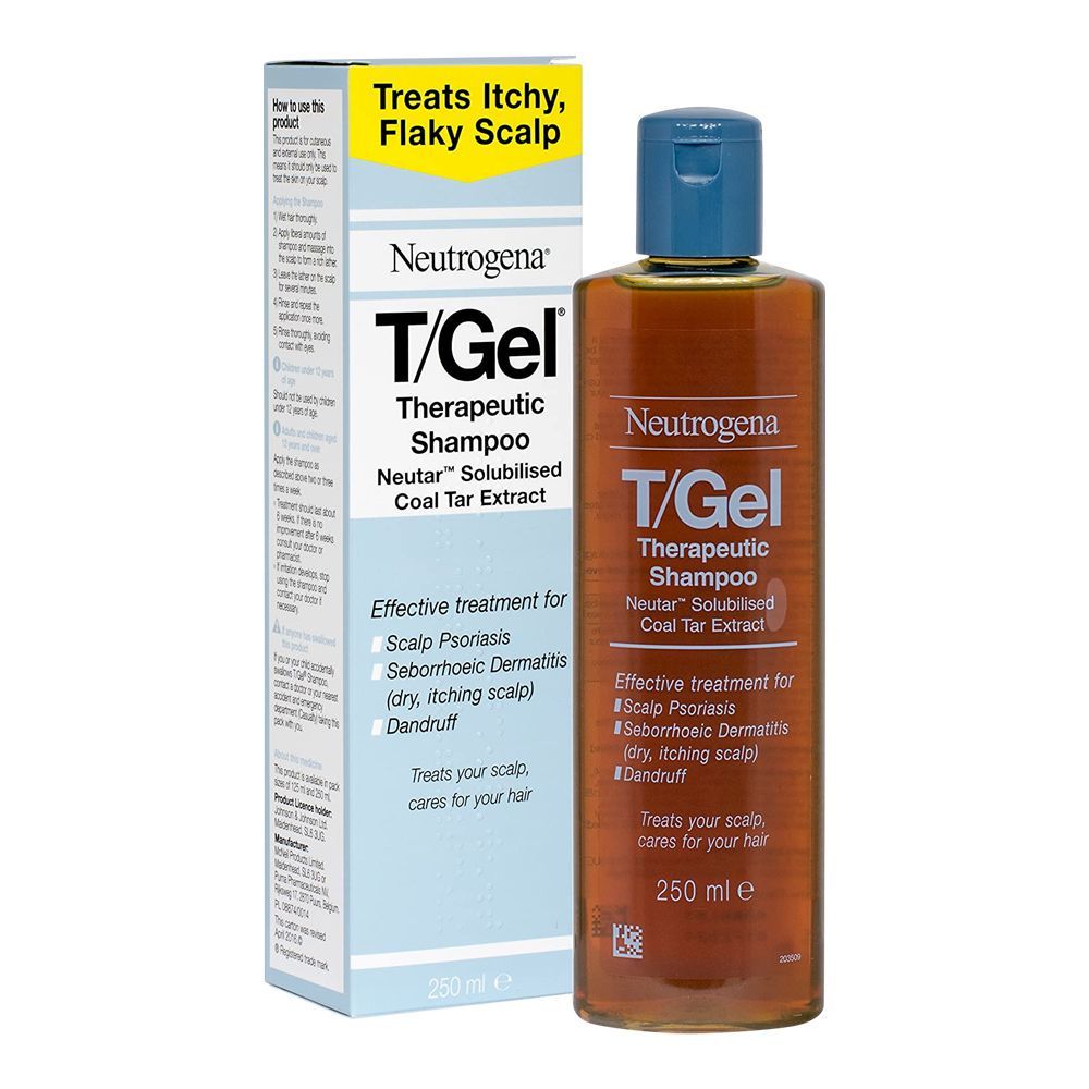 NEUTROGENA - T/Gel - Therapeutic Shampoo - 250 ml.