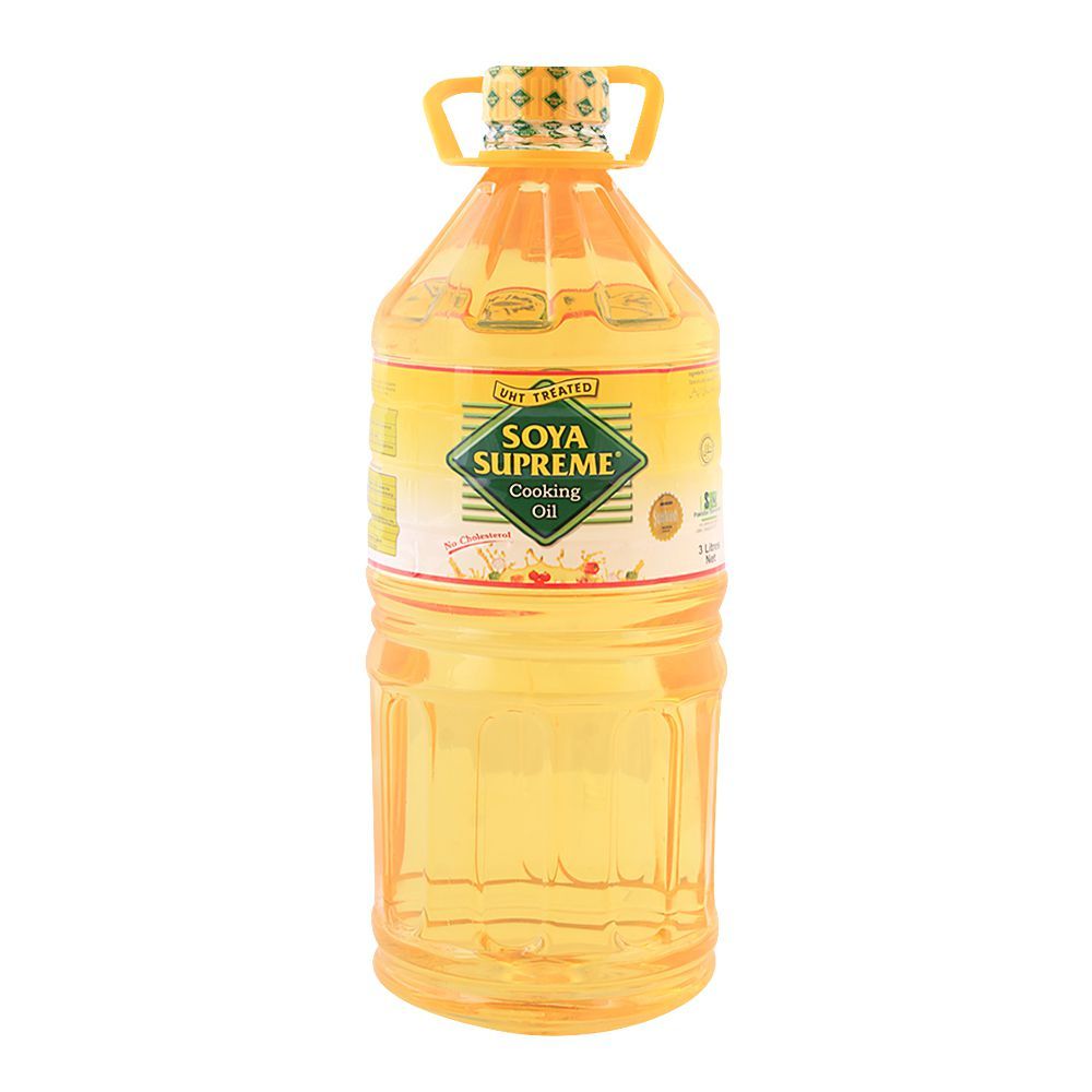 Soya Supreme - Soya Supreme Cooking Oil - 5 L - Bottle