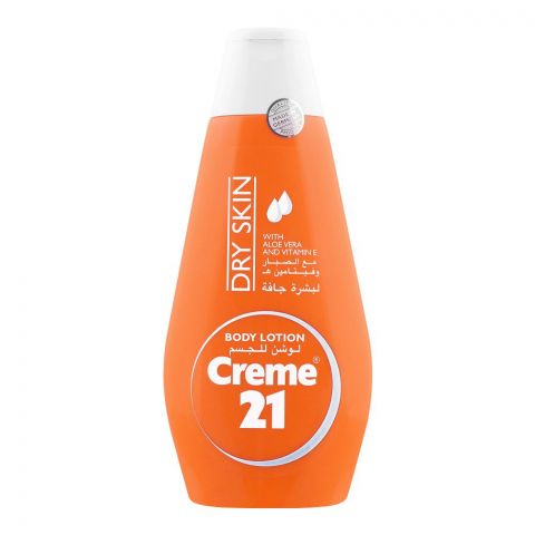 Creme 21 - Dry Skin Lotion - 400ml | Jodiabaazar.com