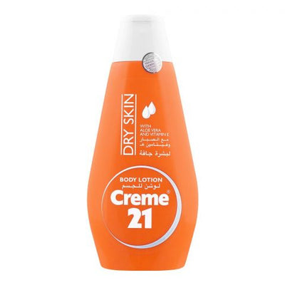 Creme 21 - Dry Skin Lotion - 400ml | Jodiabaazar.com