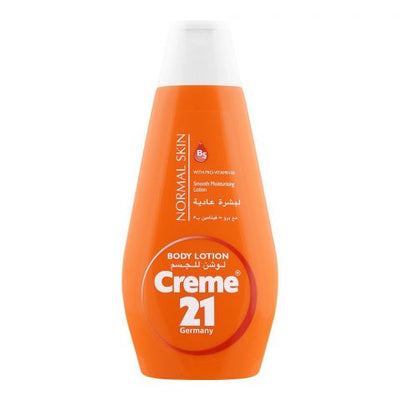 Creme 21 - Normal Skin - Body Lotion - 400ml | Jodiabaazar.com