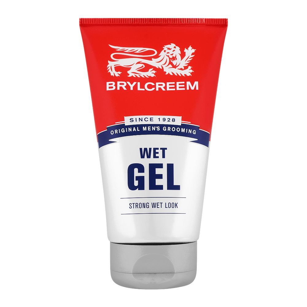 Brylcreem - Wet Gel - Strong Wet Look - 150 ml