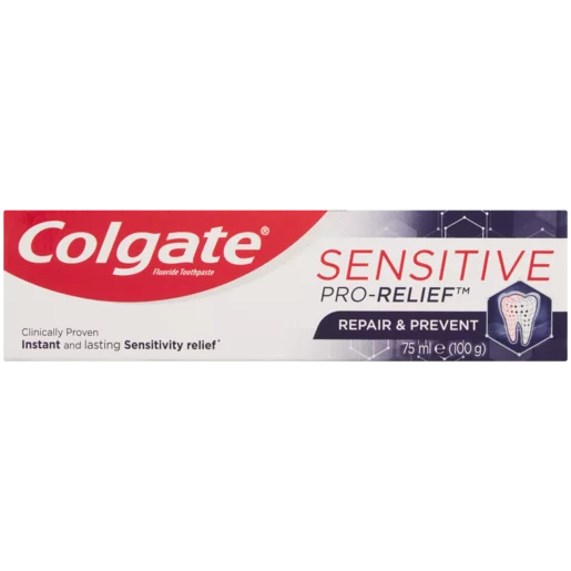 Colgate - Sensitive - Pro-Relief - Repair & Prevent Toothpaste - 75ml (100 gm)