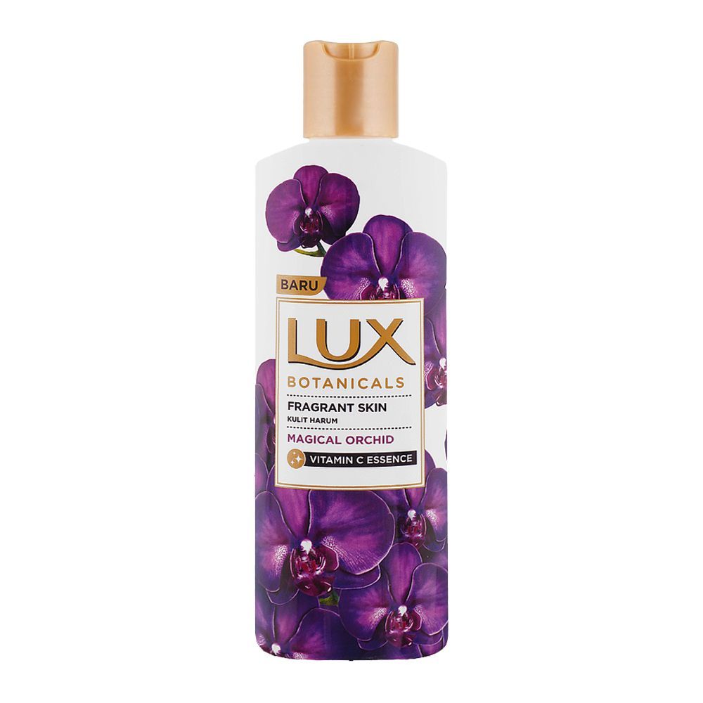 Lux Botanicals - Magical Orchid - Body Wash - 250 ml (Imported) - With Vit C Essence
