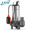 LEO LSWM-200A | 1500 WATT - 2 HP | SEWAGE SUBMERSIBLE PUMP - Double Channel Impeller With Float Switch - FOR AUTOMATIC OPERATION - EU Std