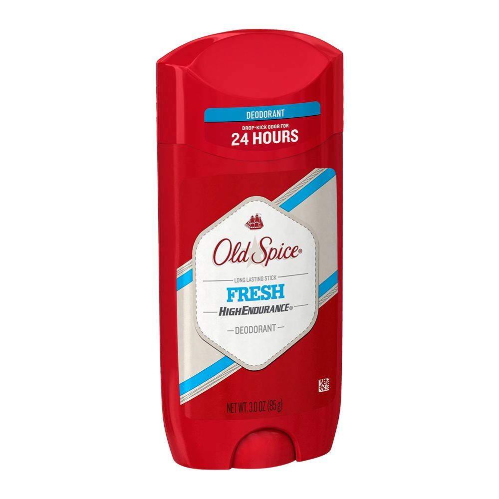 Old Spice - Fresh - High Endurance - Aluminum Free - Deodorant Stick - For Men - 85g
