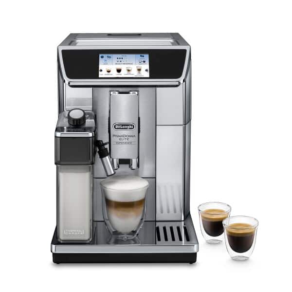De'Longhi - Automatic Coffee Maker - PrimaDonna Elite Experience - ECAM650.85.MS