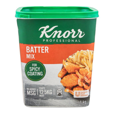 Knorr - Batter Mix - 1kg x 6 pcs - Commercial Pack