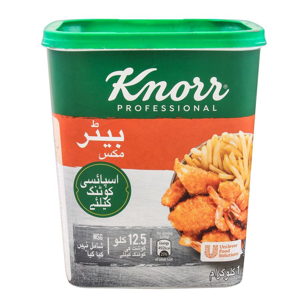 Knorr - Batter Mix - 1kg x 6 pcs - Commercial Pack - Batter Mix - Image 2