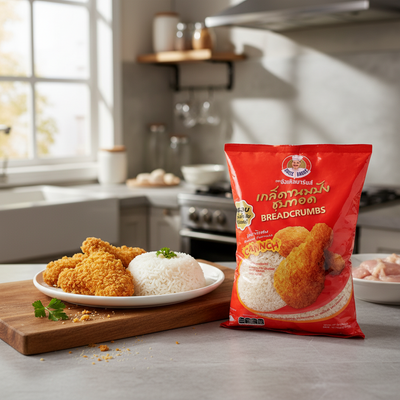 Uncle Barn's - Bread Crumbs - Extra Crunch - 10,000 gm (10 KG - 1KG x 10)