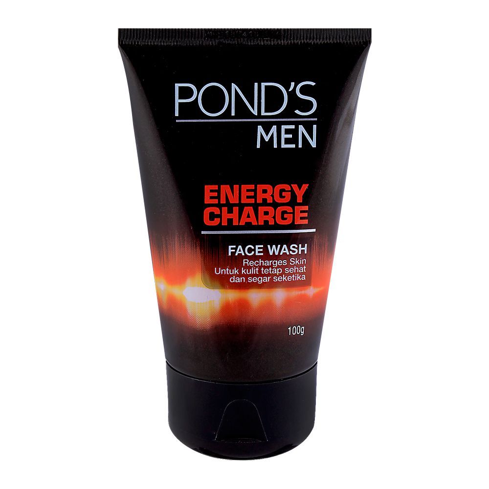 Pond's Men - Energy Charge - Face Wash - 100ml
