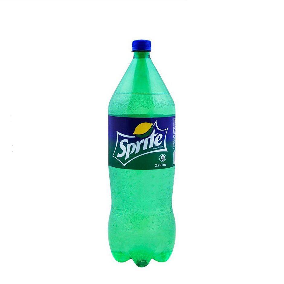 Sprite - Lemon Lime Soda - Bottle - 2.25 liter