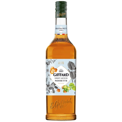 Giffard Hazelnut Syrup 1L