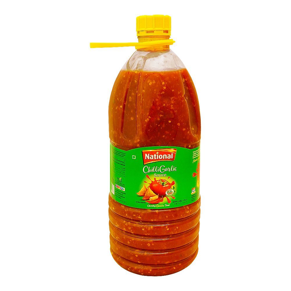 National Foods - Chilli Garlic Sauce - 3.25 Kg x 4ct