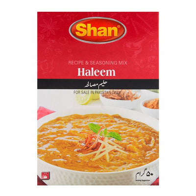 Shan Foods - Haleem Masala - Box - 50 gm - 6 packs